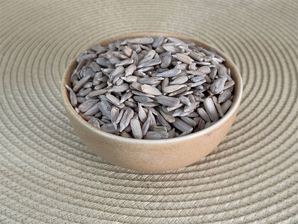 مغز تخمه‌ افتابگردان 