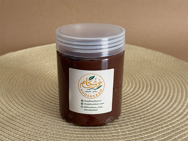 ارده شکلاتی 